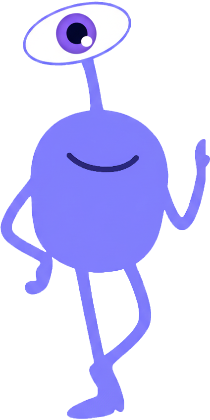 Leaning Character